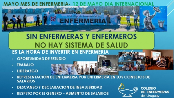 Mayo, mes de la Enfermer&iacute;a